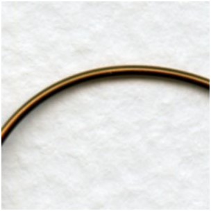 Oxidized Brass Artistic Beading Wire 22 Gauge