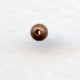 Round Seamed Antique Copper 3mm Beads (50)