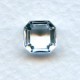 Crystal Glass Square Octagon Stones 8x8mm