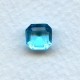 ^Aquamarine Glass Square Octagon Stones 8x8mm