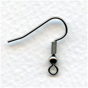 Classic Fish Hook Earring Findings in Surgical Steel