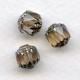 ^Cathedral Beads Champagne Color 8mm (24)