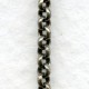 Tiny Rolo Chain Smooth 2mm Links Antique Silver (3 ft)