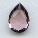 Light Amethyst Pear Shape Jewelry Stone 18x13mm