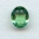 Perdiot Glass Oval Unfoiled Stones 12x10mm