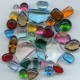 Collection of Vintage Glass Stones From Early 1900