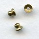 Bead Top Brass Spacer Bead Caps 4mm Smooth (24)
