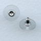 Earring Clutches with Stabilizer Discs Nickel (24)