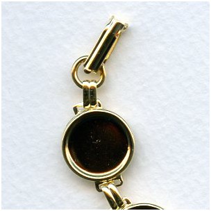 bracelet-finding-13mm-settings-gold-plated