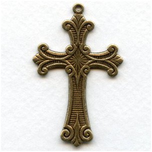 cross-pendant-oxidized-brass-ornate-style-