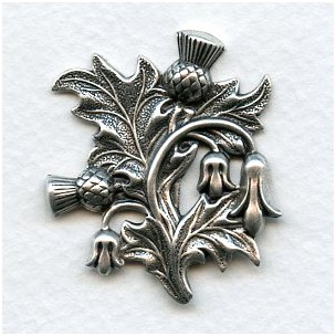 thistle-flower-scottish-emblem-oxidized-silver-37mm-1