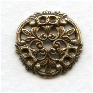 crest-shape-oxidized-brass-18mm-earring-top