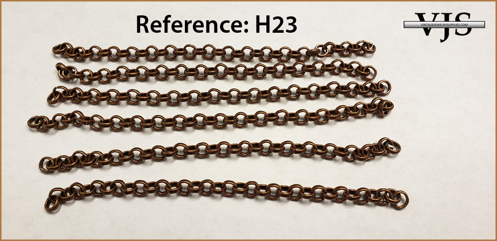 Reference-H23-Rolo-Chain-Textured-Oxidized-Copper