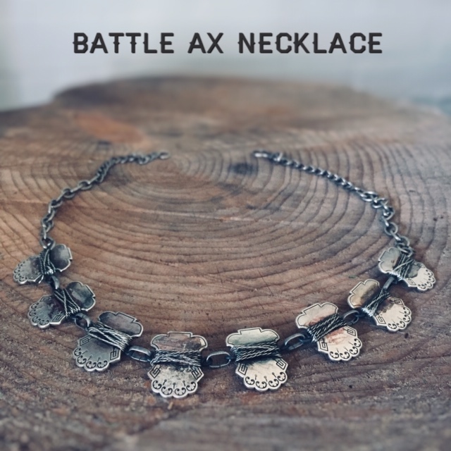 Battle Ax Necklace
