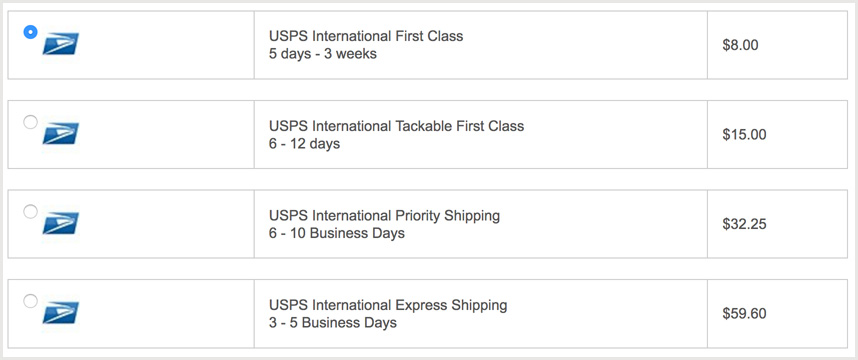 usps schedule passport