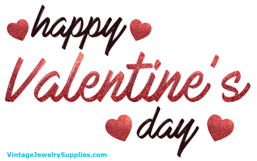 Happy Valentine's Day - VintageJewelrySupplies.com