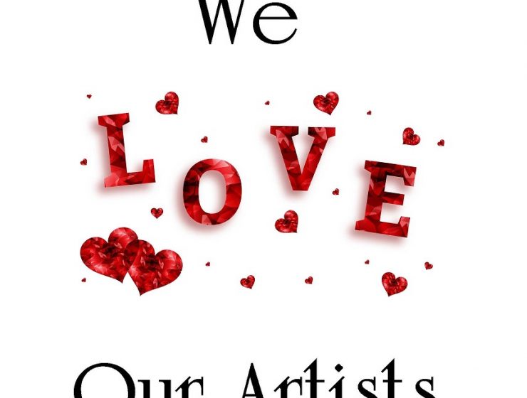 We LOVE Our Artists at Vintage Jewelry Supplies .com