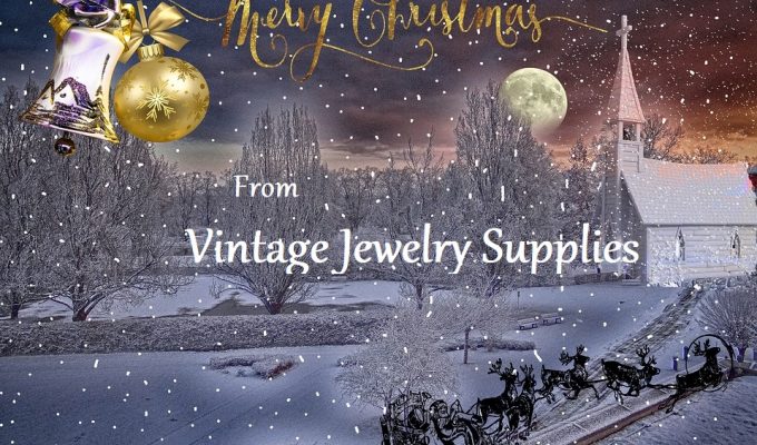 Merry Christmas From Vintage Jewelry Supplies