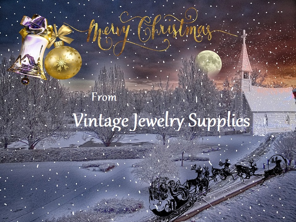 Merry Christmas From Vintage Jewelry Supplies