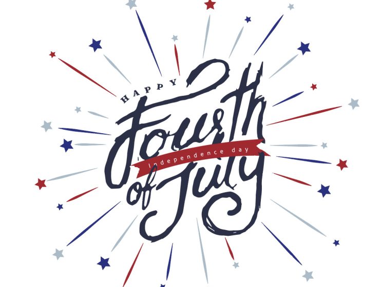 Happy 4th of July Independence Day - VintageJewelrySupplies.com
