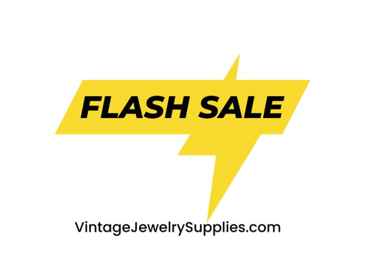 Flash Sale - VintageJewelrySupplies.com