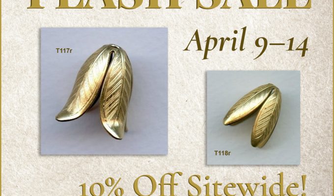 Flash Sale - 10% Off - Vintage Jewelry Supplies, Inc.