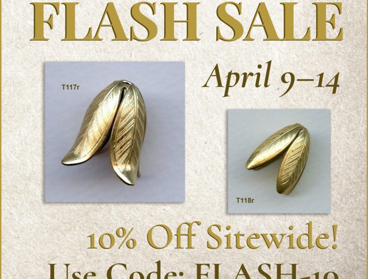 Flash Sale - 10% Off - Vintage Jewelry Supplies, Inc.