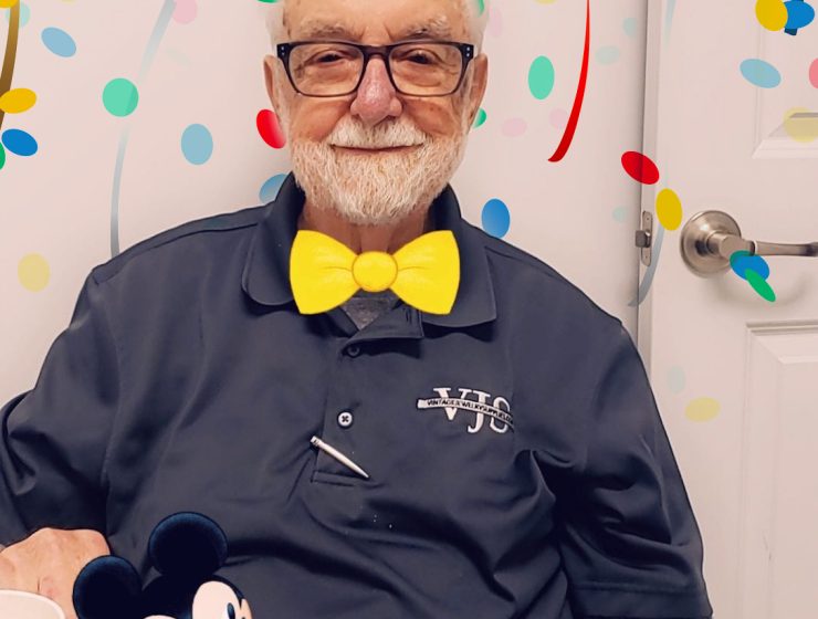 Mr Mickey - VJS #1 Employee