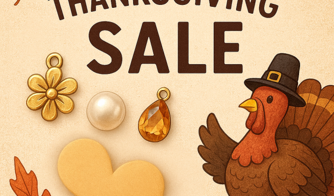 Thankful Savings - 10% Off All Jewelry Supplies - VintageJewelrySupplies.com