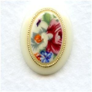 Decal German 3 Part 18x13mm Cabochon (1)