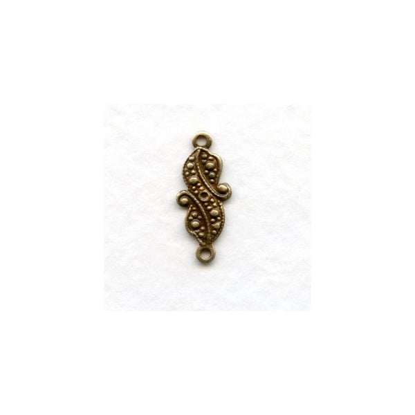 The Favorite Connector in Oxidized Brass 16mm (6)