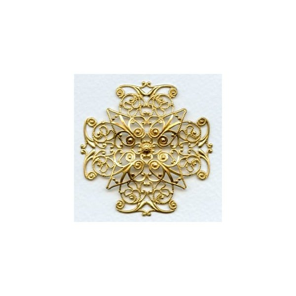 ^Grand Filigree Raw Brass 61mm (1)