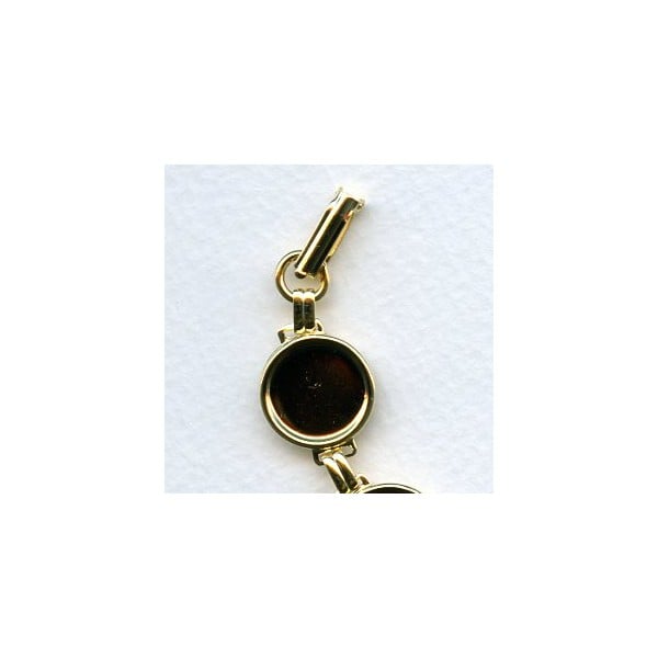 Finding 13mm Settings Gold Plated