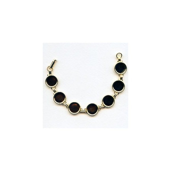 Finding 13mm Settings Gold Plated - Image 3