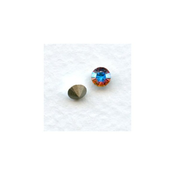 Swarovski Pointed Back Crystal AB 20SS Foiled Stones