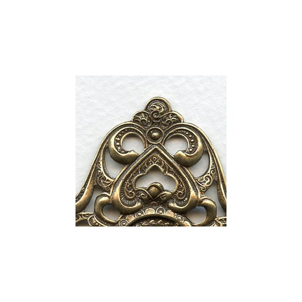 Embellished Framework Finery 79mm Oxidized Brass (1) - Image 2