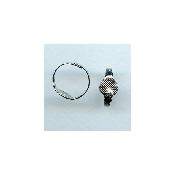 Ring Blanks Adjustable Nickel Plated (3)