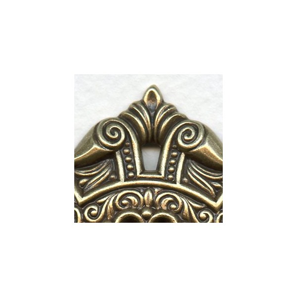 Fabulous Multiple Setting Oxidized Brass 61mm (1) - Image 2