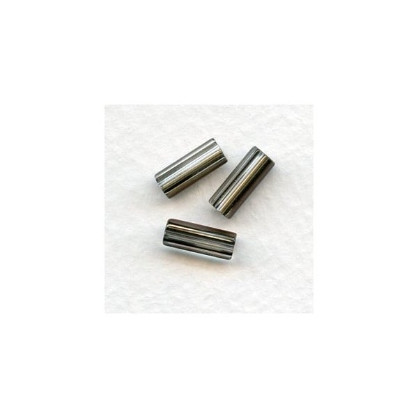 ^Azuro Czech Glass Hex Tube Beads 10x4mm (50)