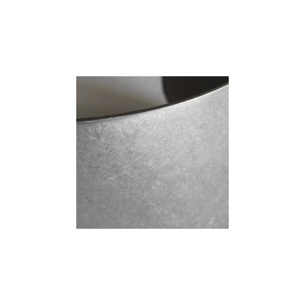 Smooth Oxidized Silver Flat Cuff 28mm (1) - Image 2