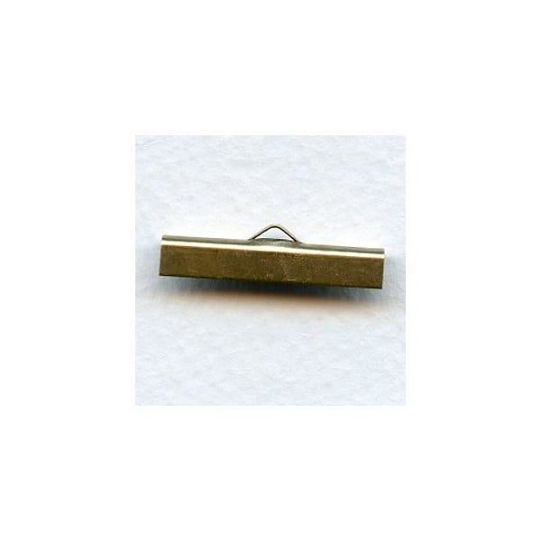 Smooth Simple Brass Choker Clamps 1 Inch