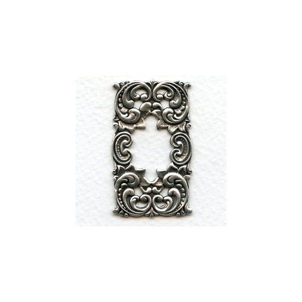 Dramatic Framework 47mm Oxidized Silver (3)
