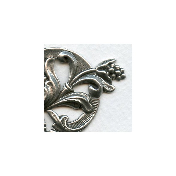 Resplendent Berries and Flourishes Stamping Silver (1) - Image 2