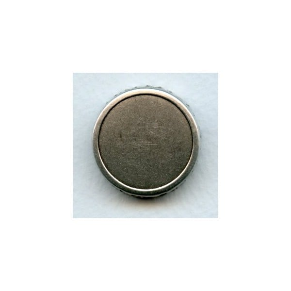 ^Crown Edge Settings 25mm Oxidized Silver (6)