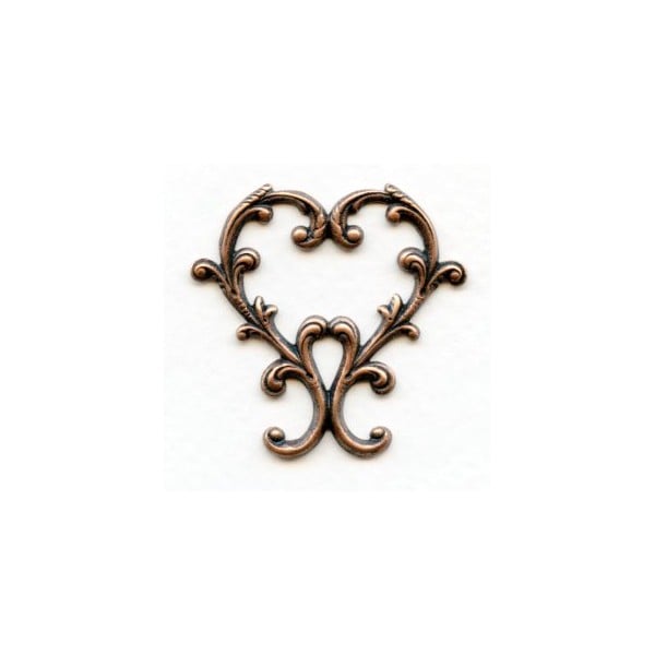 ^Framework Heart Shaped Stamping Oxidized Copper (1)