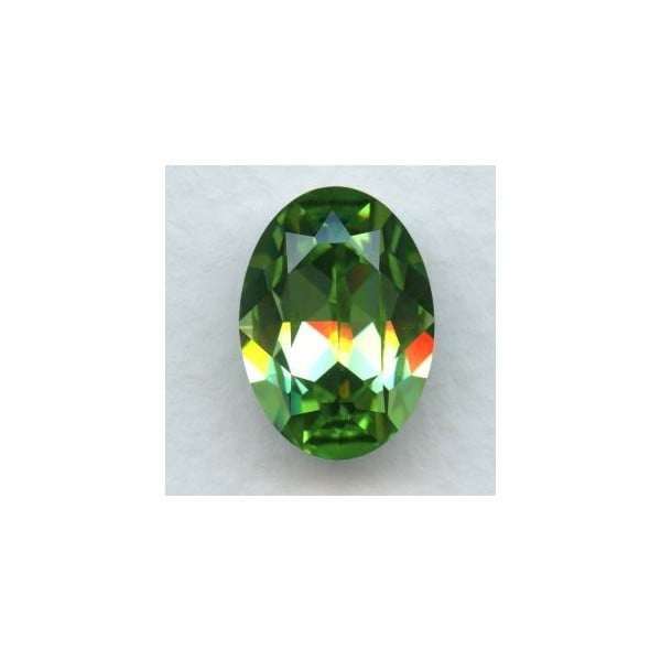 ^Swarovski Elements Article 4120 Peridot 18x13mm