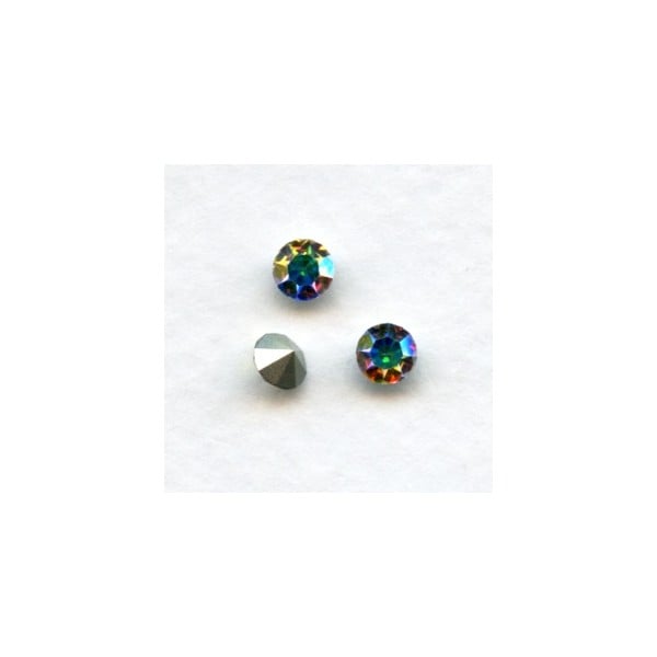 Crystal AB 22SS Pointed Back Stones