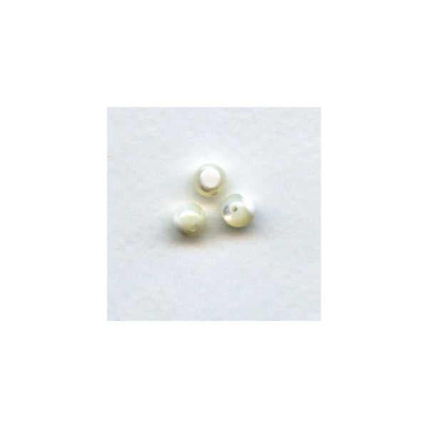 Genuine Shell Mother of Pearl Beads 8mm (24)