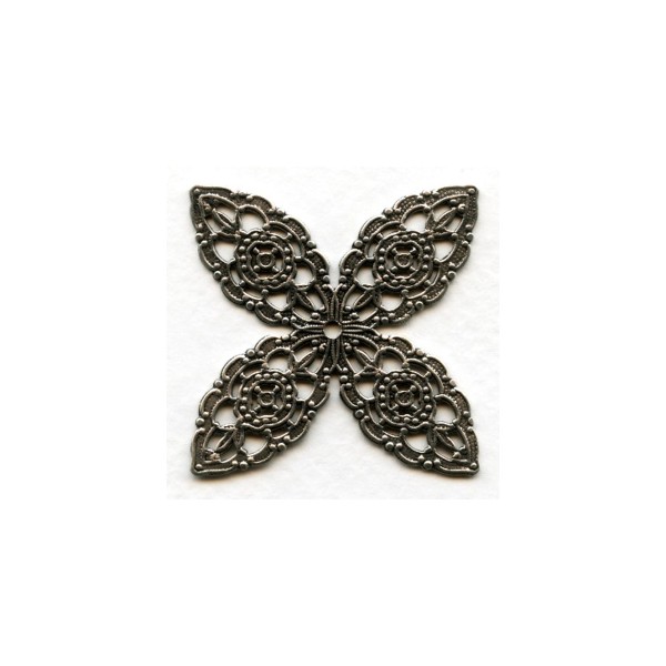 ^Filigree Splendid Details Oxidized Silver