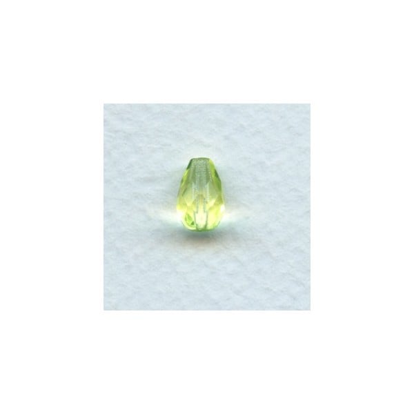 Jonquil Czech Glass Pear Shape Beads 10x7mm (24)